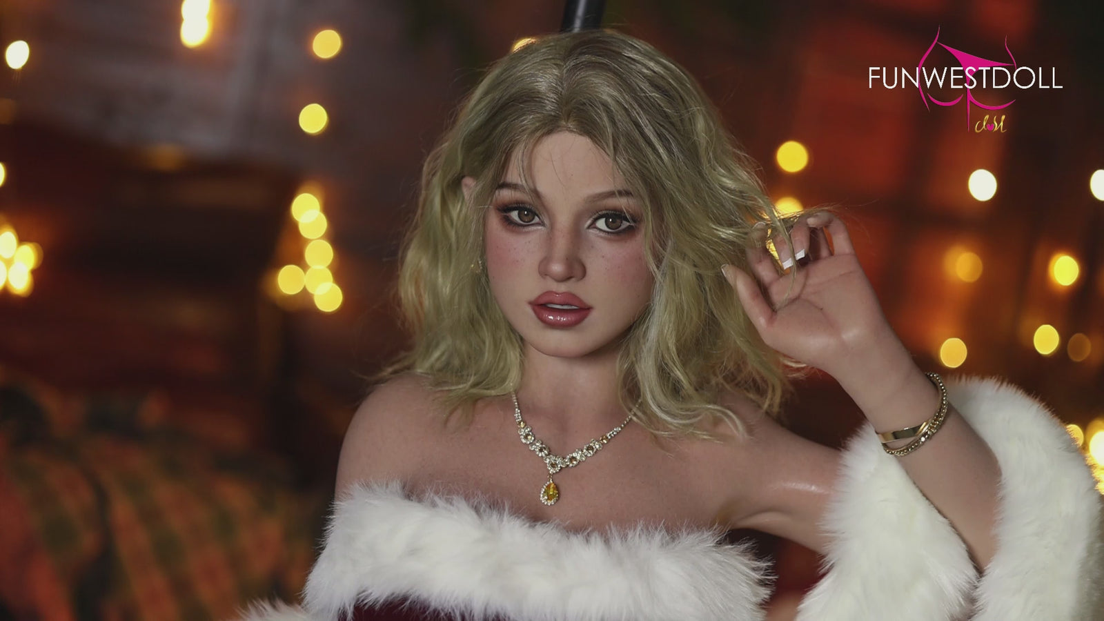 lira muñeca sexual (FunWest Doll Copa G de 157 cm #054SJ RST silicona)