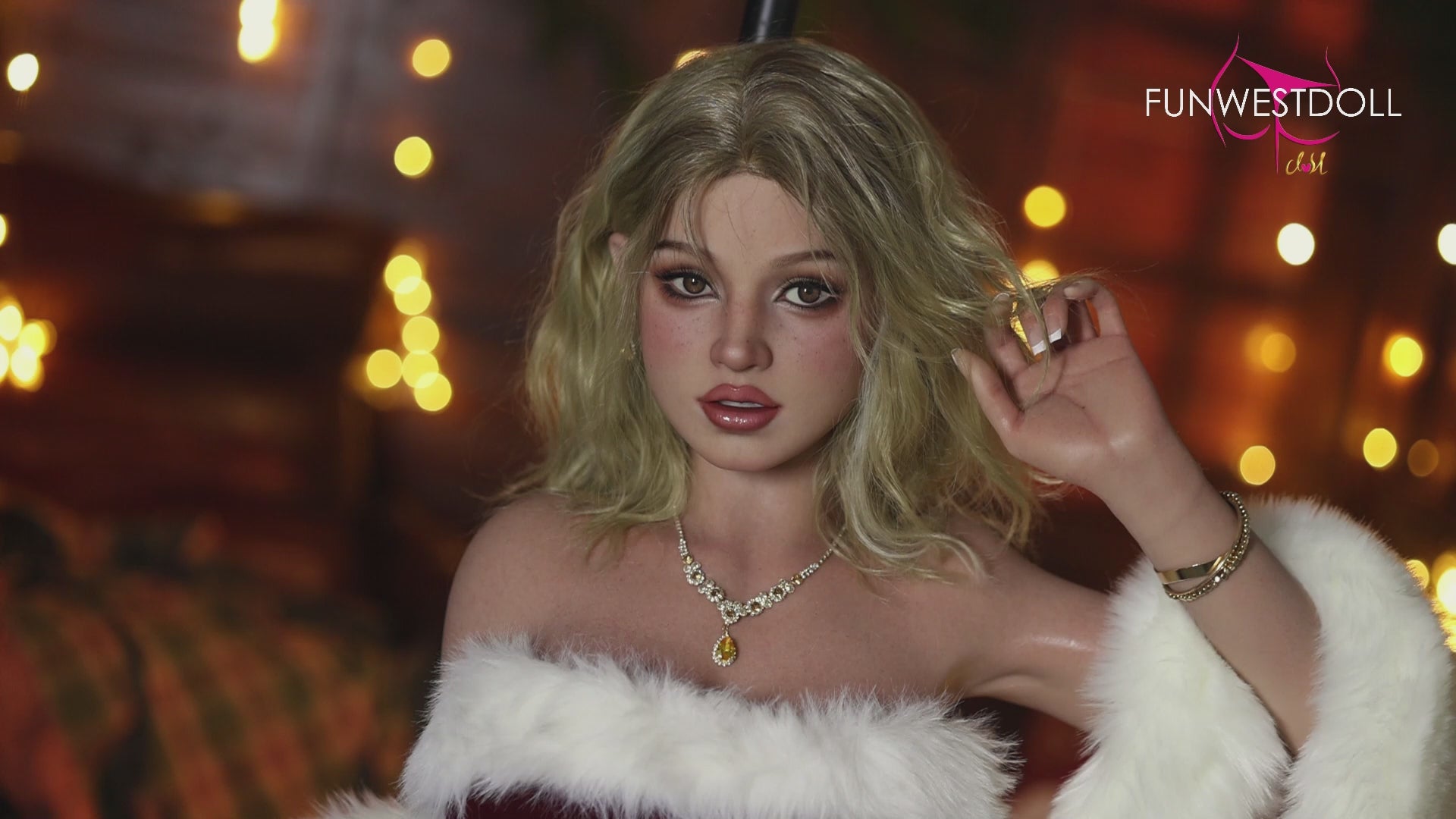 lira muñeca sexual (FunWest Doll Copa G de 157 cm #054SJ RST silicona)