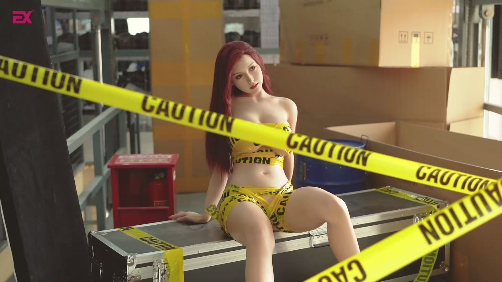 kiara muñeca sexual (EXDoll Copa F de 168 cm #Ukiyo-E Silicona