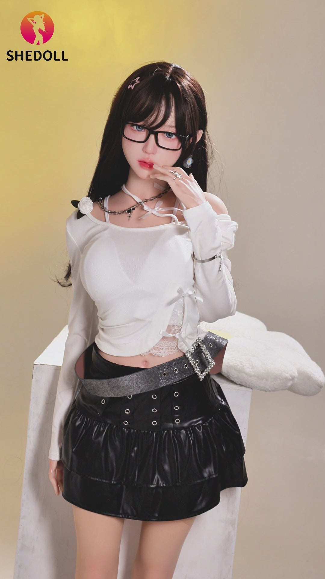 Cheryl muñeca sexual (SHEDOLL 168 cm D-Cup #SH215 2.0 Silicona)