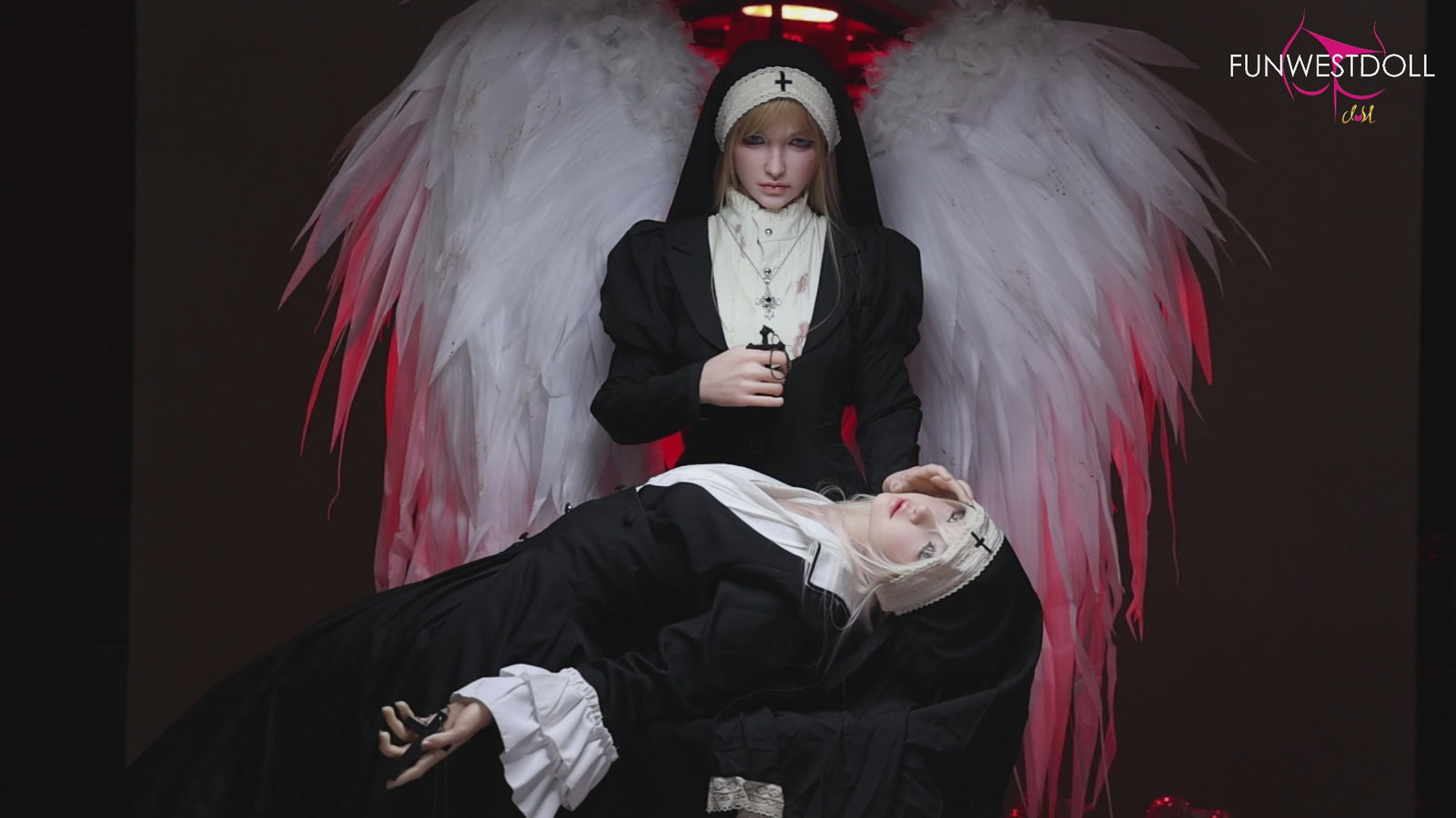 Giselle Sexdocka (FunWest Doll 159cm A-Kupa #056SJ RST Silikon)