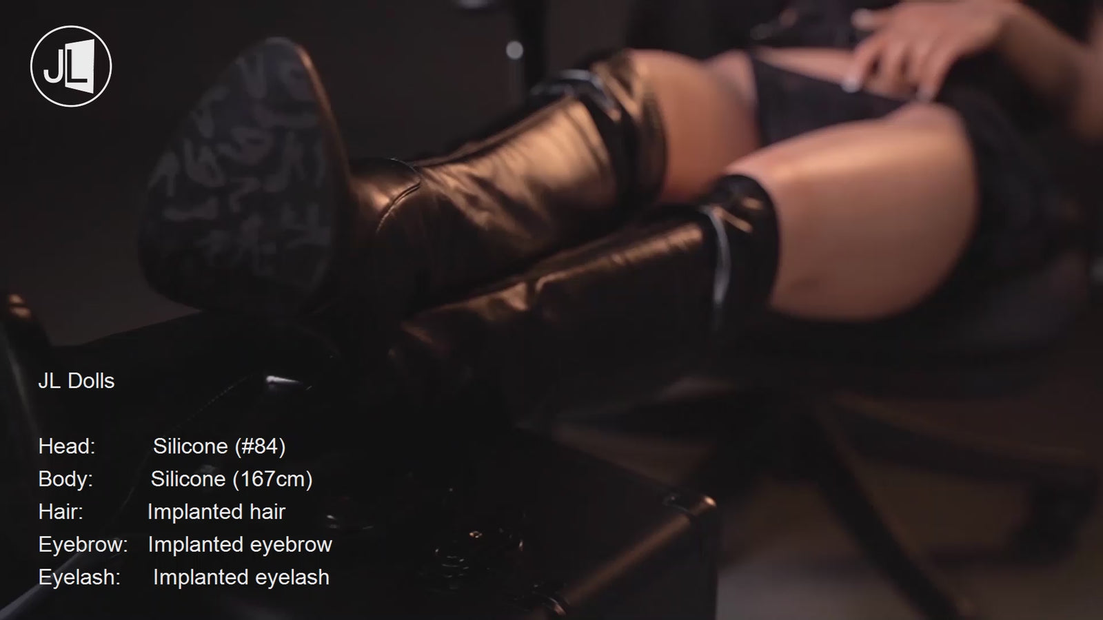 blanca muñeca sexual (Jarliet 167 cm copa B de silicona)