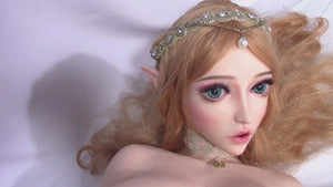 Suzuki Chihiro muñeca sexual (Elsa Babe 150 cm de silicona HB025)