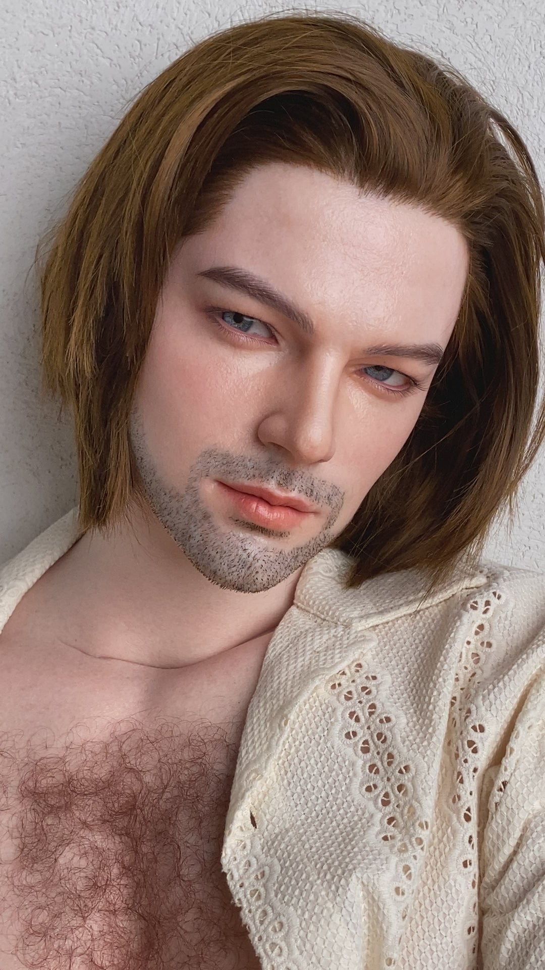 Caesar Male Sex doll (Starpery 180 cm silicone)