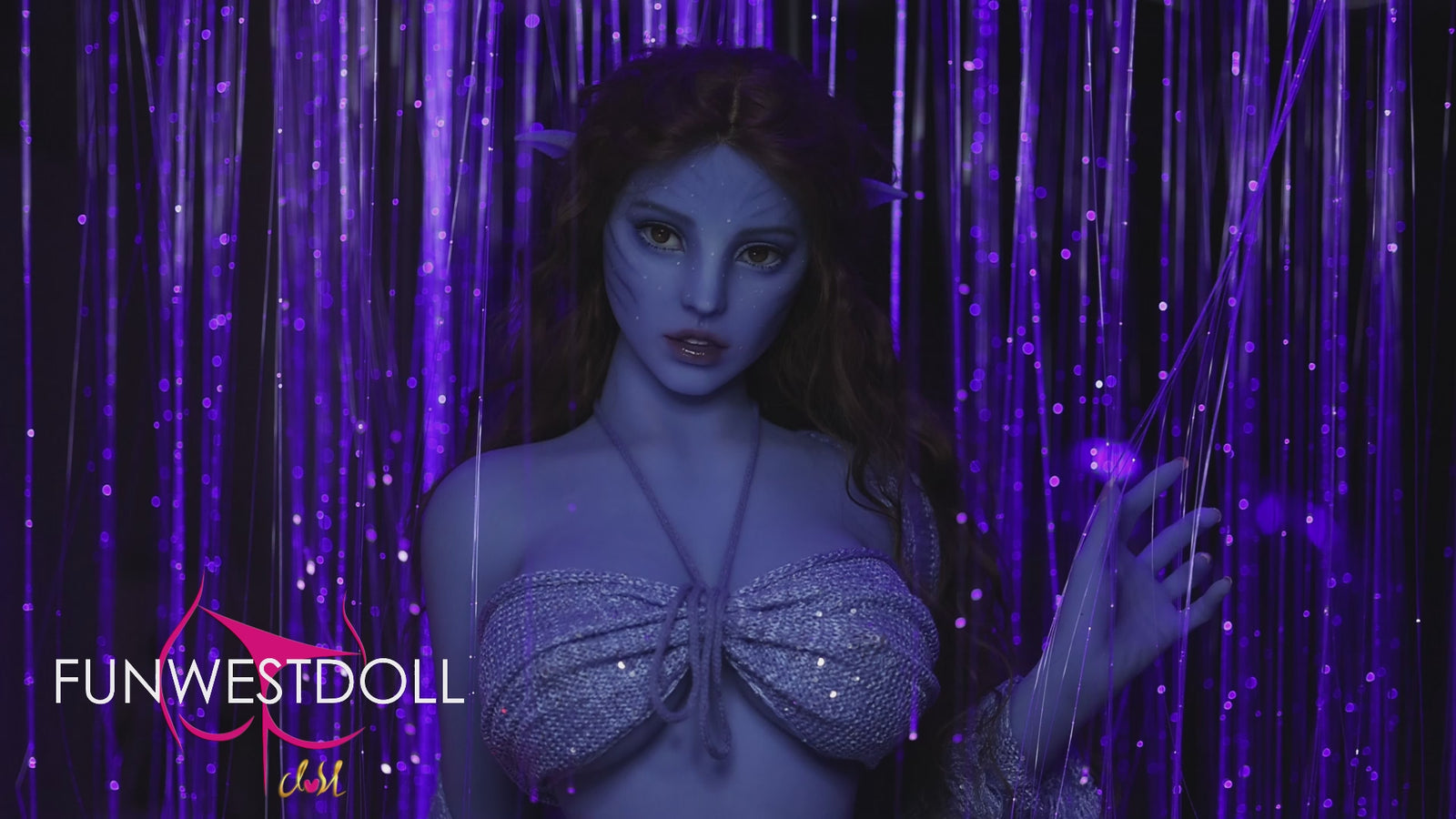 Avatar de Kylie muñeca sexual (FunWest Doll 157 cm Copa G #040 TPE)