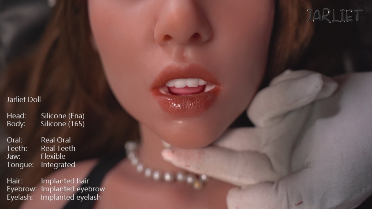 Uno muñeca sexual (Jarliet 165 cm copa C de silicona)