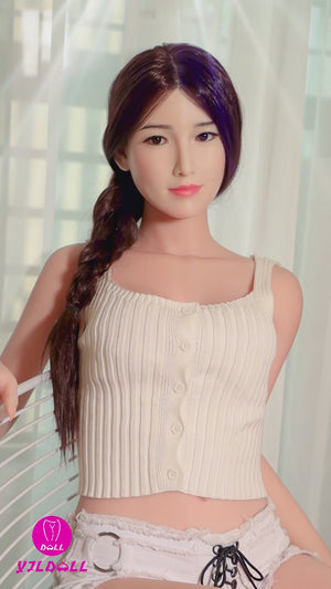 Liu li muñeca sexual (YJL Doll 166cm B-CUP #824 TPE+Silicona)