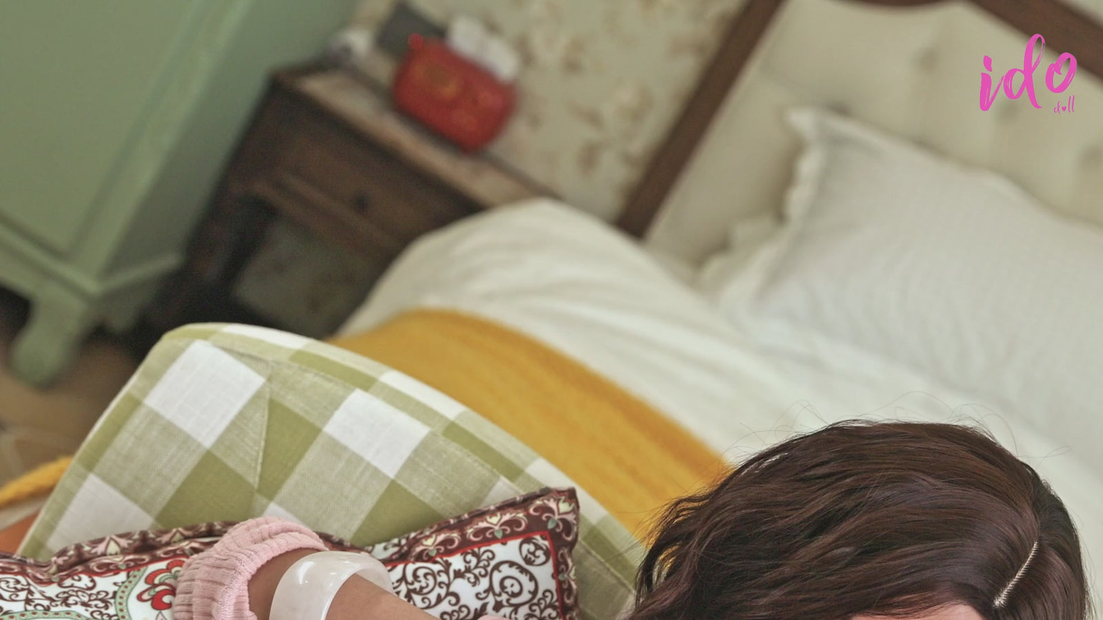 Sara Sexdocka (Idodoll 153cm C-Kupa #ID12H Silikon)