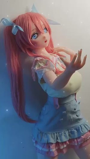 Hayakawa saaya muñeca sexual (Elsa Babe 148 cm Rad011 Silicona)