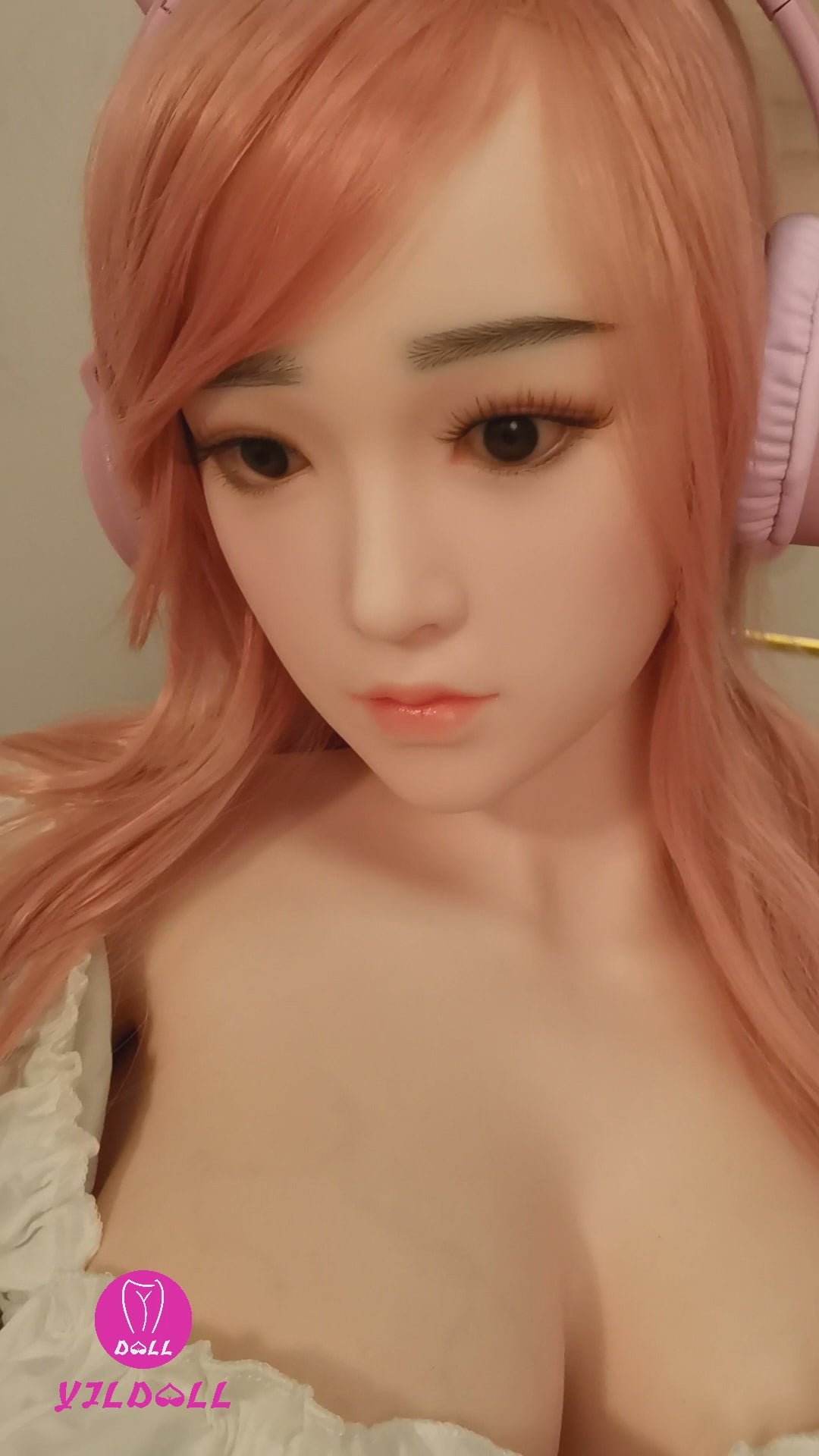 Xie Hong muñeca sexual (YJL Doll 155 cm Copa C #804 Silicona)