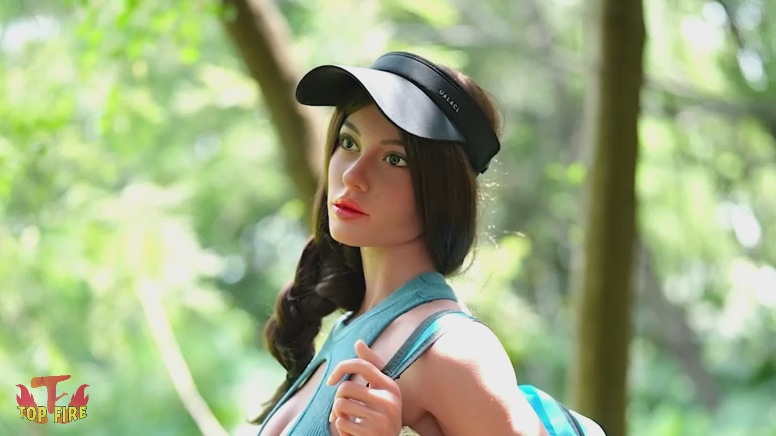 Willa muñeca sexual (Top Fire Doll 176cm D-cup T42 Silicona)