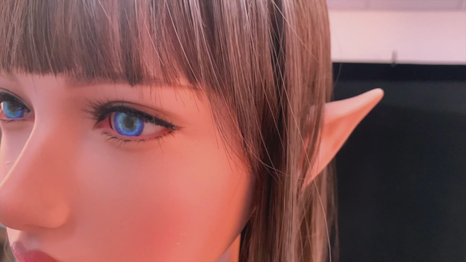 Andrea Torso muñeca sexual (Climax Doll Pro 110cm A-cup TPE+Silicona)