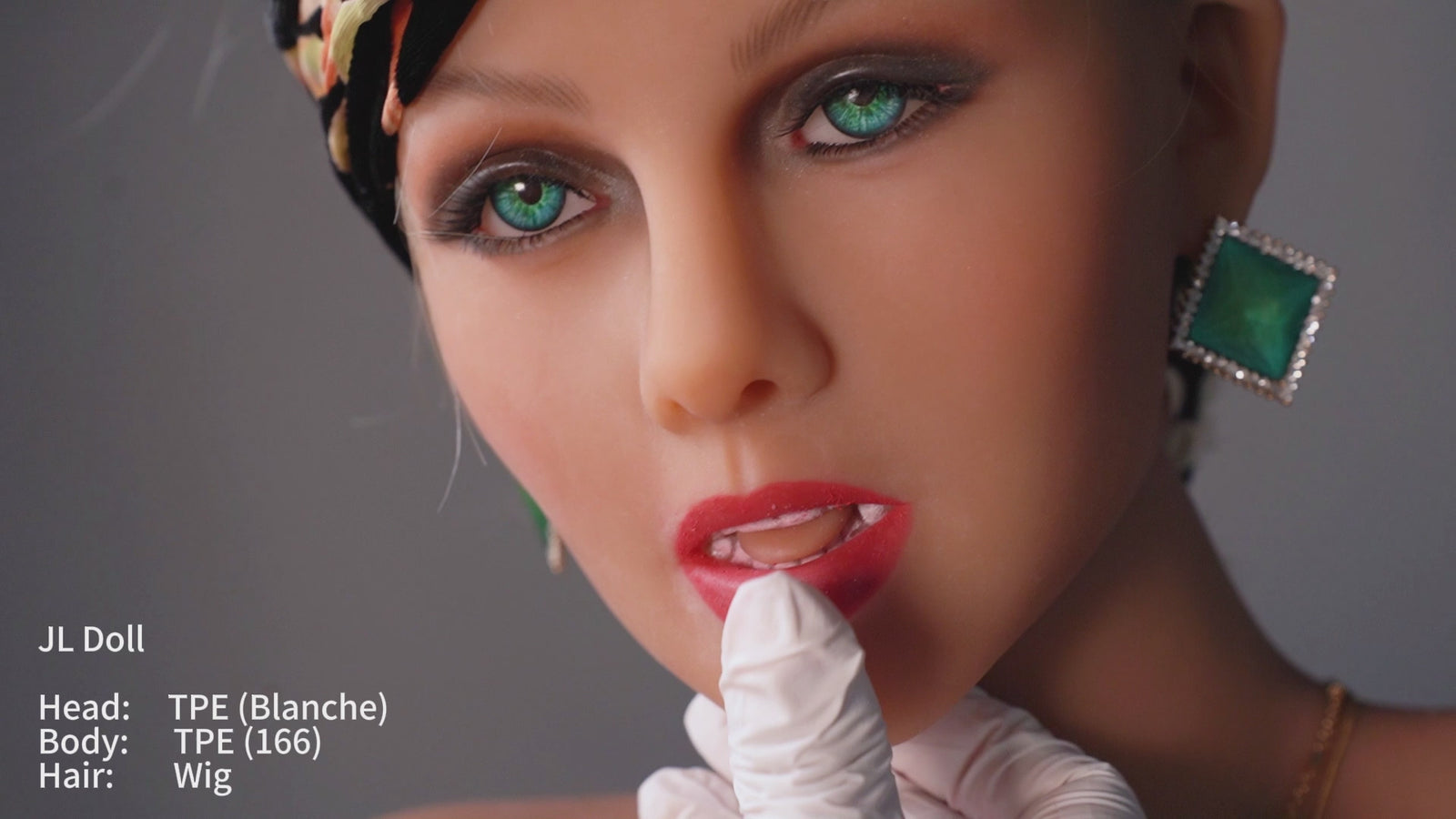 Blanca 2 muñeca sexual (Jarliet 166 cm copa C TPE)