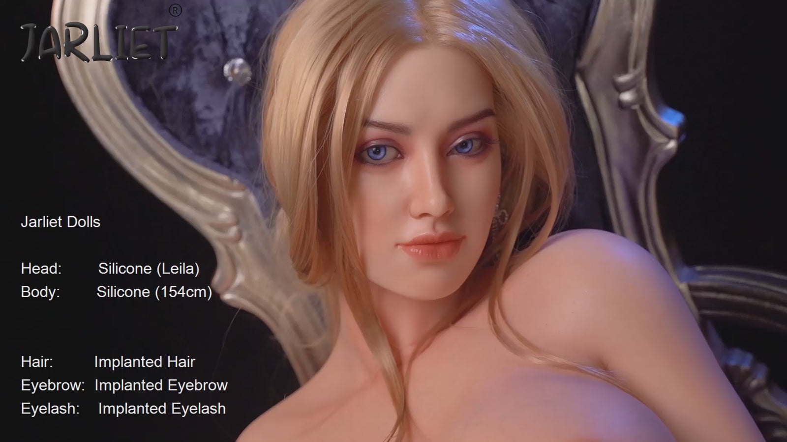 Leila muñeca sexual (Jarliet 154 cm copa C de silicona)