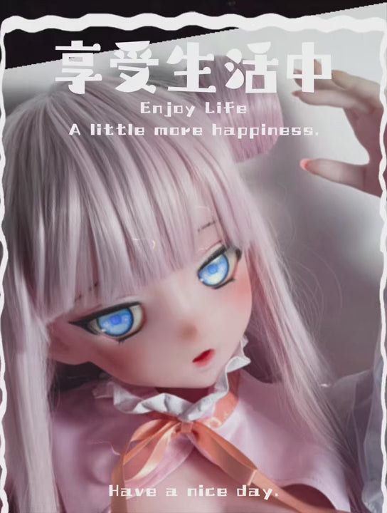 Mimori Byakuya muñeca sexual (Elsa Babe 140cm D-cup RAD020 Silicona)