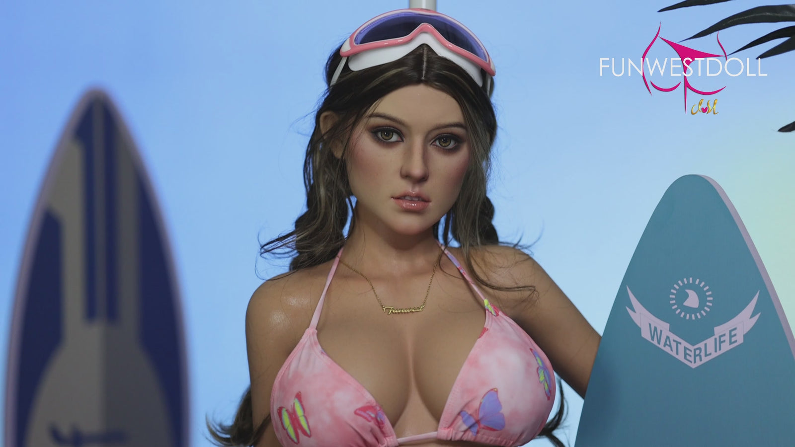 Jasmine Sex doll (FunWest Doll 160cm E-cup #027S silicone) EXPRESS