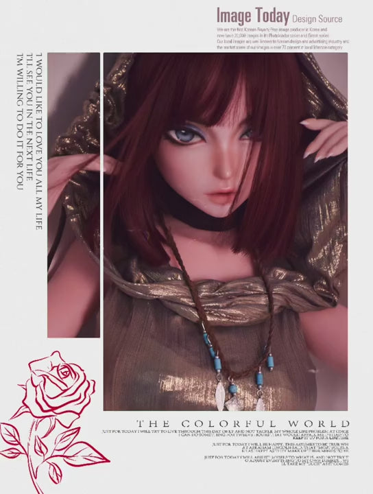 camilla panadero muñeca sexual (Elsa Babe 148cm DHR011 Silicona)