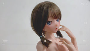 Furukawa Natsuki muñeca sexual (Elsa Babe 148 cm RAD020 Silicona)