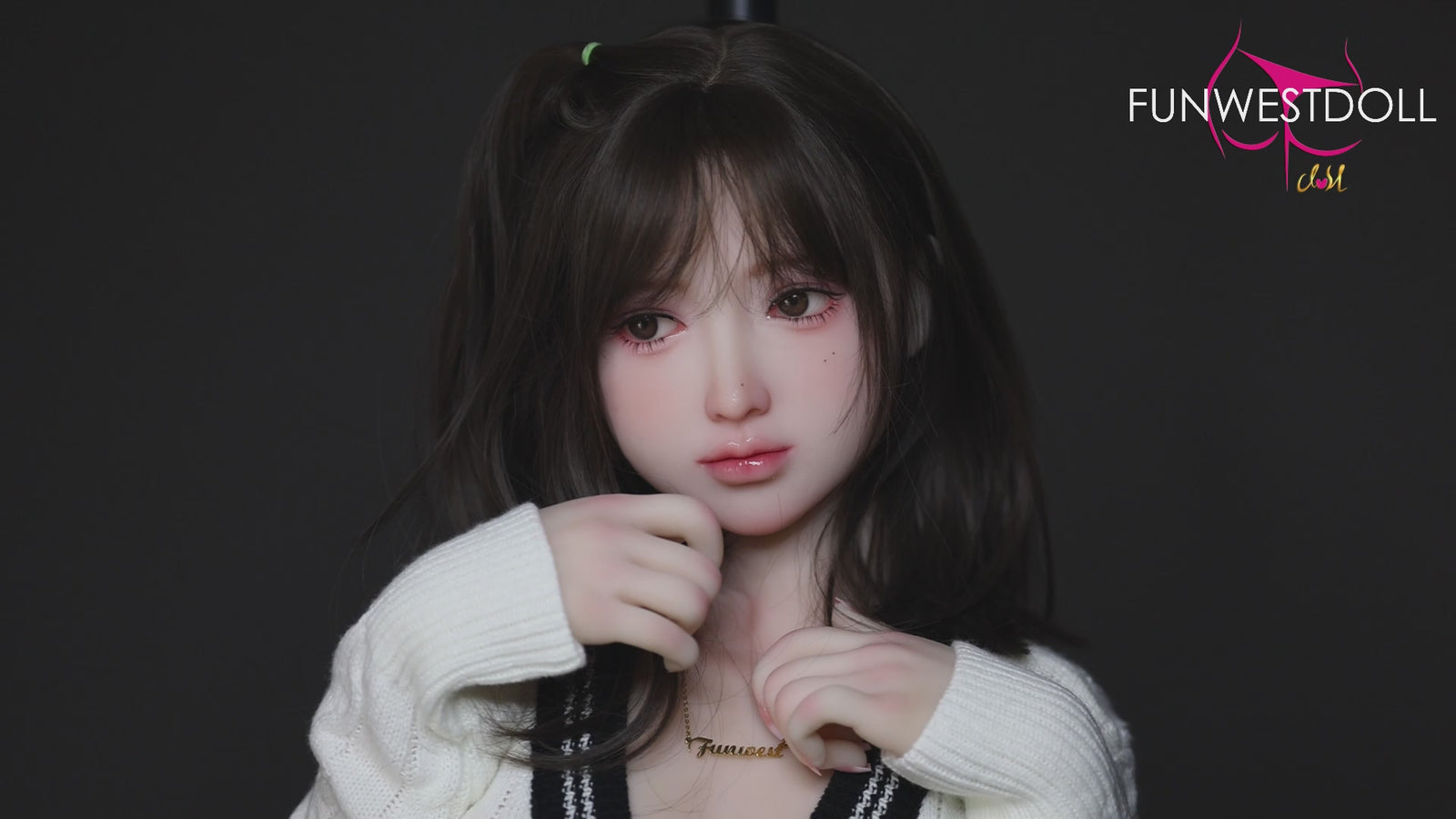 amy muñeca sexual (FunWest Doll 152 cm Copa D #041 TPE)