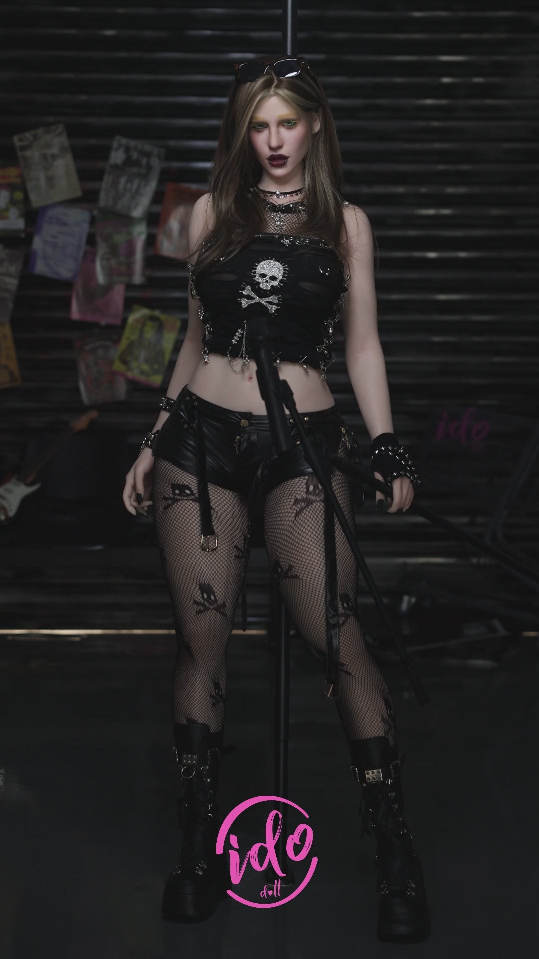 Lilith muñeca sexual (Idodoll 167cm F-Kupa #ID2S Silicone)