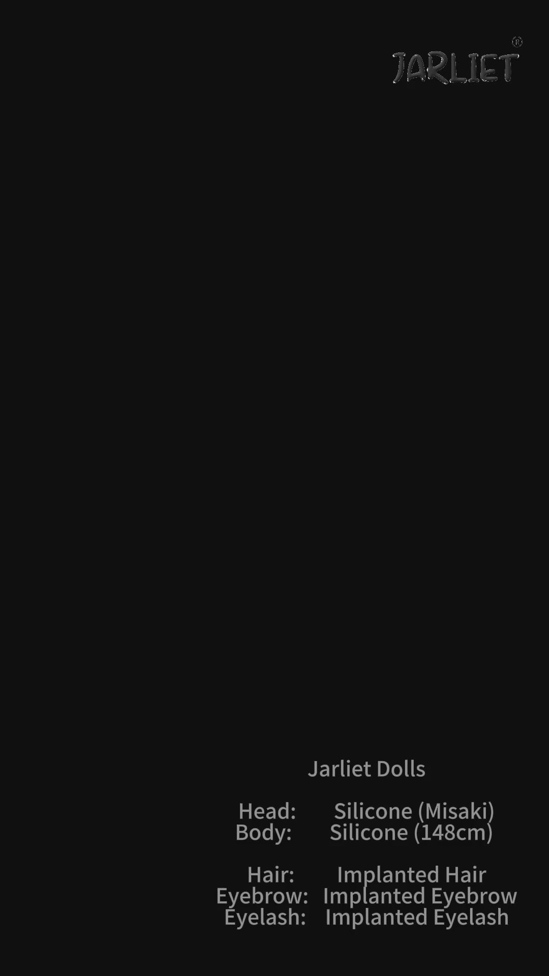 Misaki muñeca sexual (Jarliet Copa E de silicona de 148 cm)