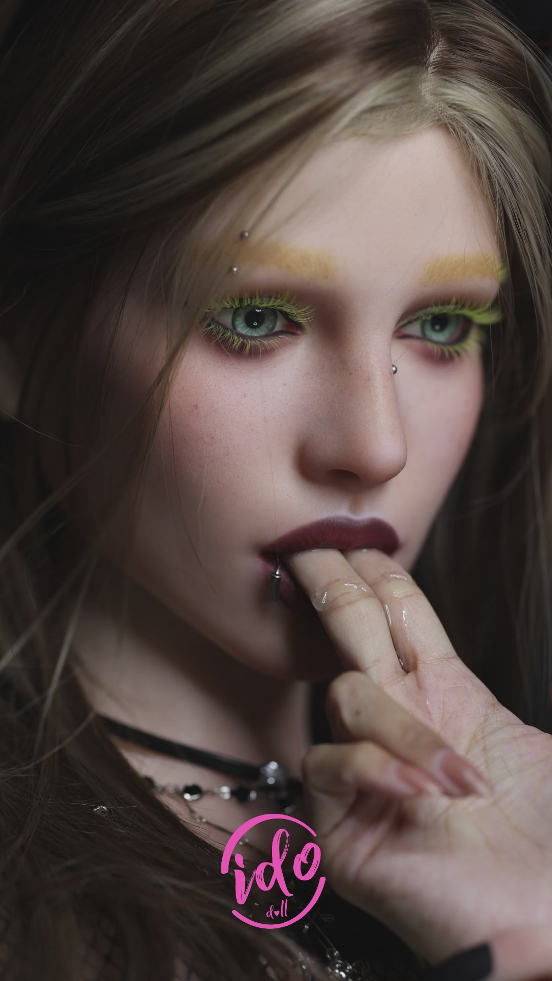 Lilith muñeca sexual (Idodoll 167cm Copa F #ID2S Silicona)