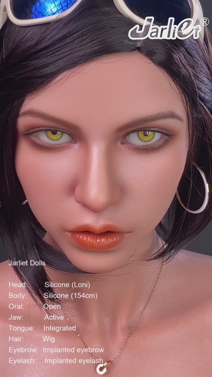 Loni muñeca sexual (Jarliet 154 cm copa C de silicona)