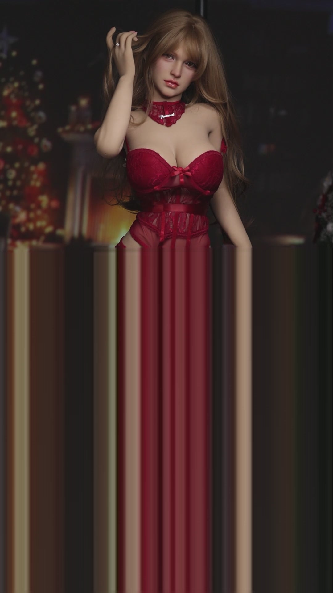 Bella muñeca sexual (FunWest Doll 155 cm Copa F #037 TPE)