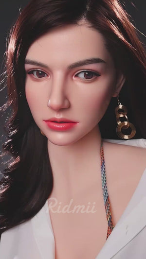 Marissa muñeca sexual (Ridmii Doll 167cm F-Kupa TPE+Silicona)