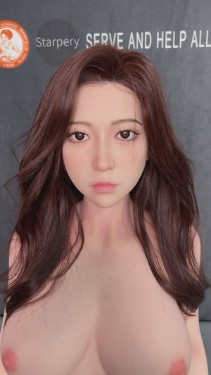 Jia Lin muñeca sexual (Starpery 171cm D-Kupa TPE+Silicona)
