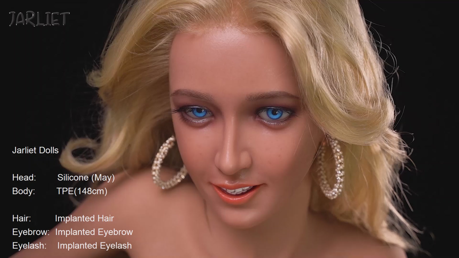 Puede muñeca sexual (Jarliet 148cm E-Cup TPE+Silicona)