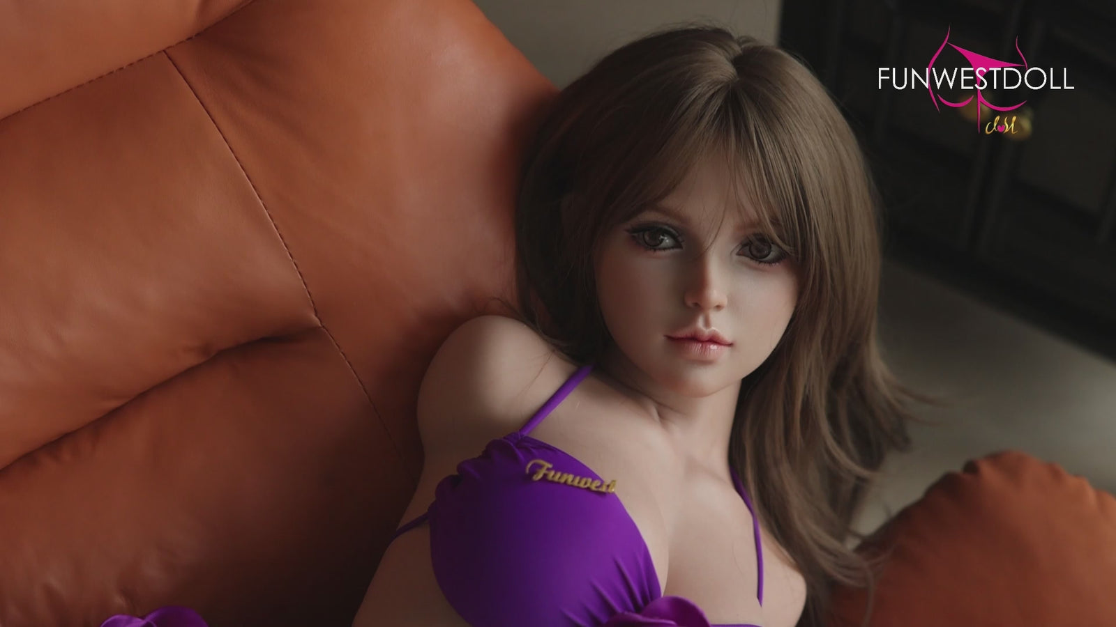 Torso de lirio muñeca sexual (FunWest Doll 95cm D-Cup #036S Silicona)
