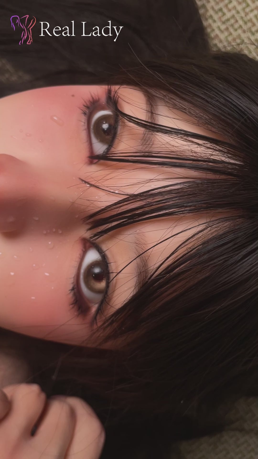 Evie muñeca sexual (Real Lady 150 cm Copa F T4 Silicona)