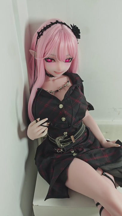 Kamiya shiori muñeca sexual (Elsa Babe 148 cm RAD050 Silicona)