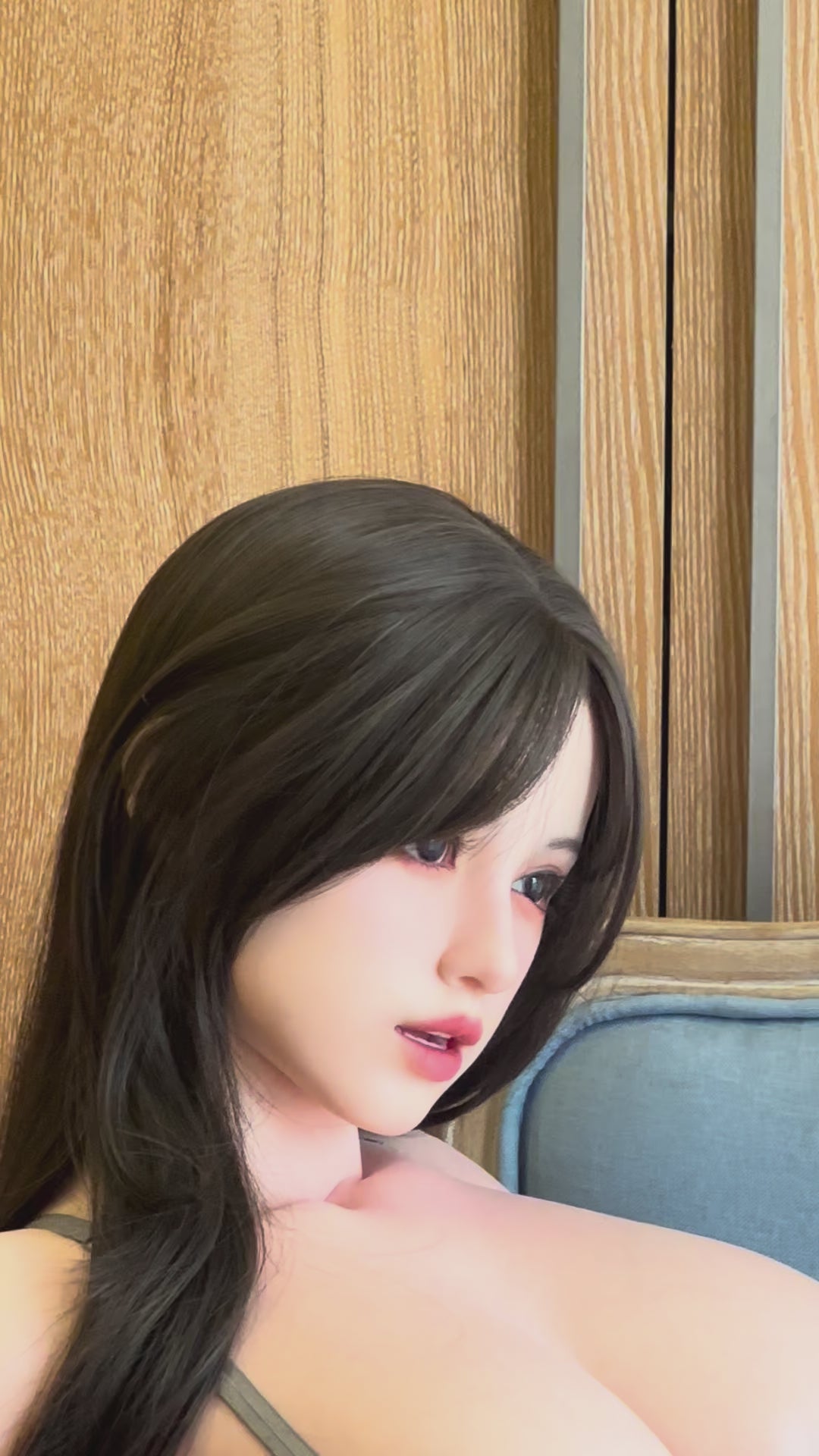 Misaki Sexdocka (Irontech Doll 158cm E-kupa A4 RST Silikon)