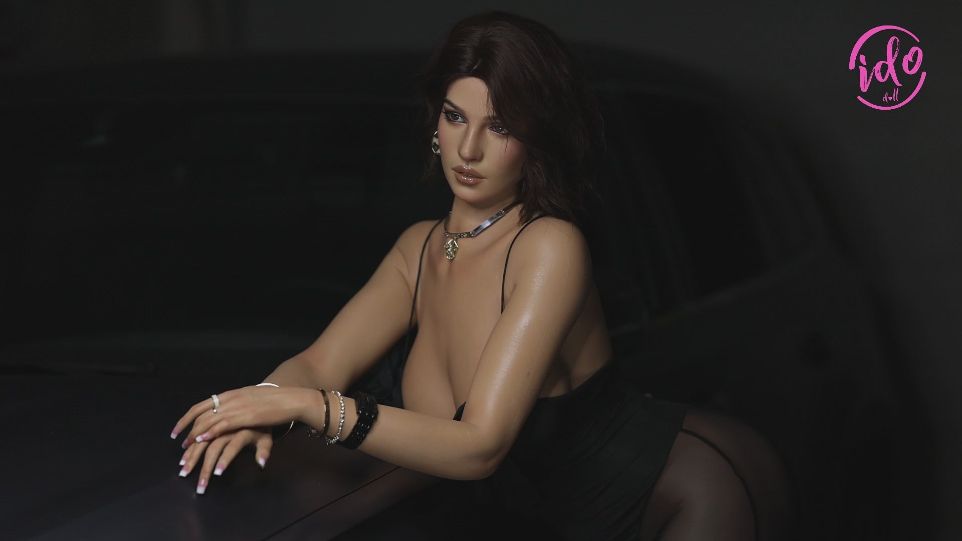 Alessia muñeca sexual (Idodoll 167cm F-Kupa #ID2 Silicone)