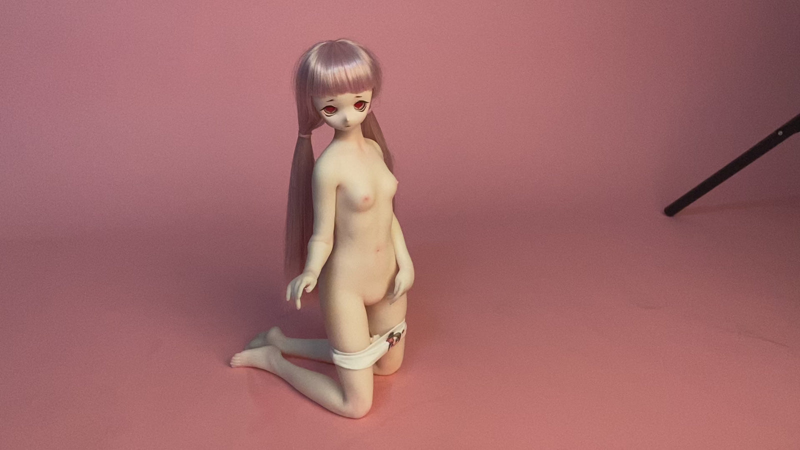 Salida muñeca sexual (Climax Doll Mini copa A de 55 cm de silicona)