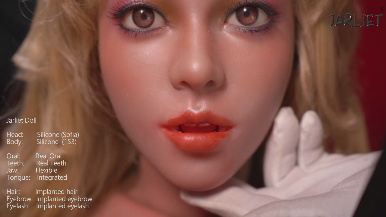 Sofia muñeca sexual (Jarliet 153 cm copa C de silicona)
