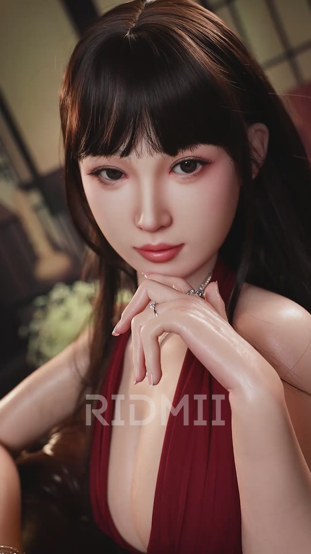 Hain Robot AI Sexdocka (Ridmii Doll 163cm C-kupa Silikon)