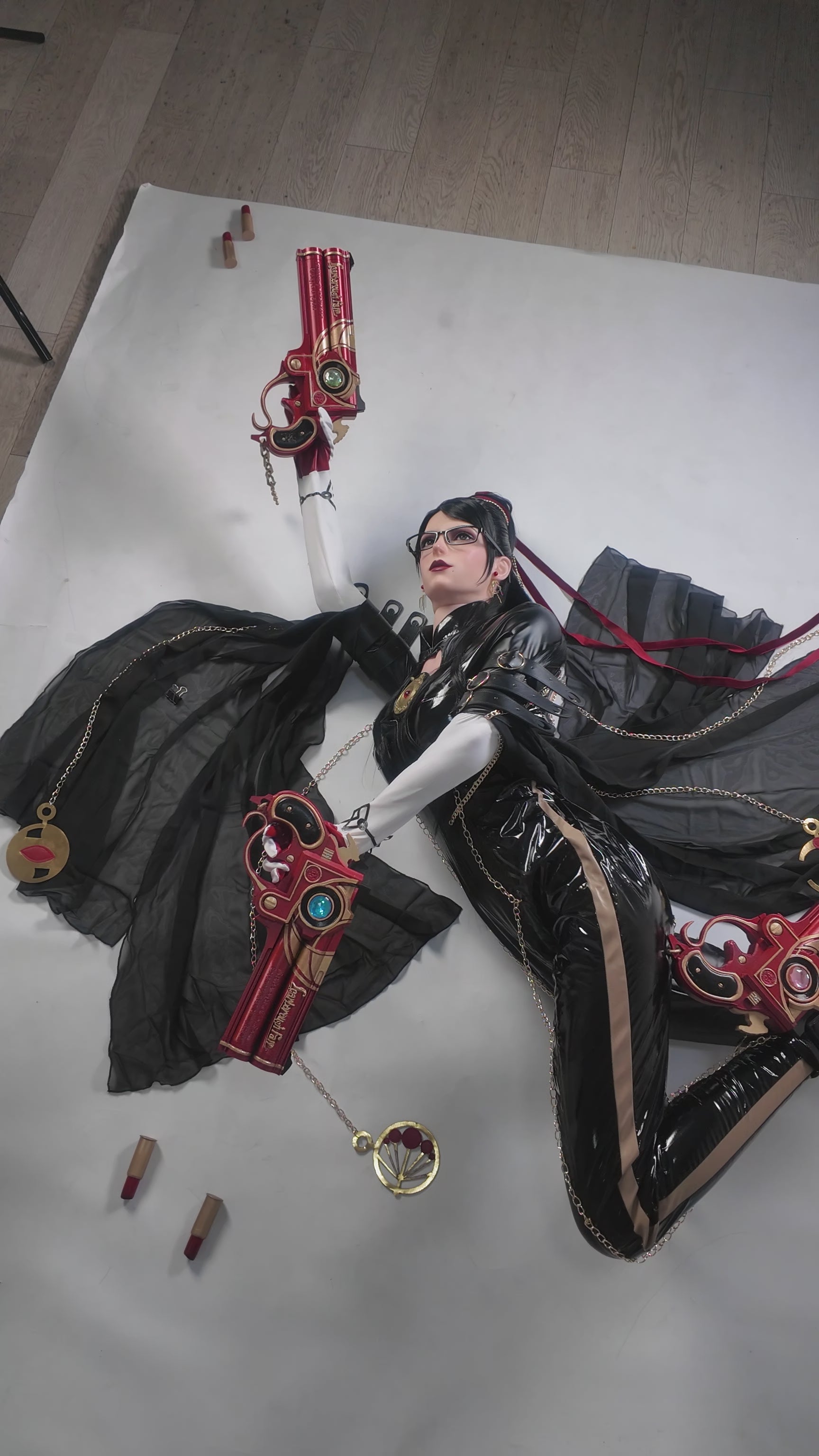 Bayonetta Sex doll (Game Lady 170cm b-cup No.32-1 silicone)