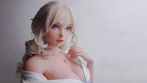 Suzuki aoi muñeca sexual (Elsa Babe 160 cm de silicona HC025)