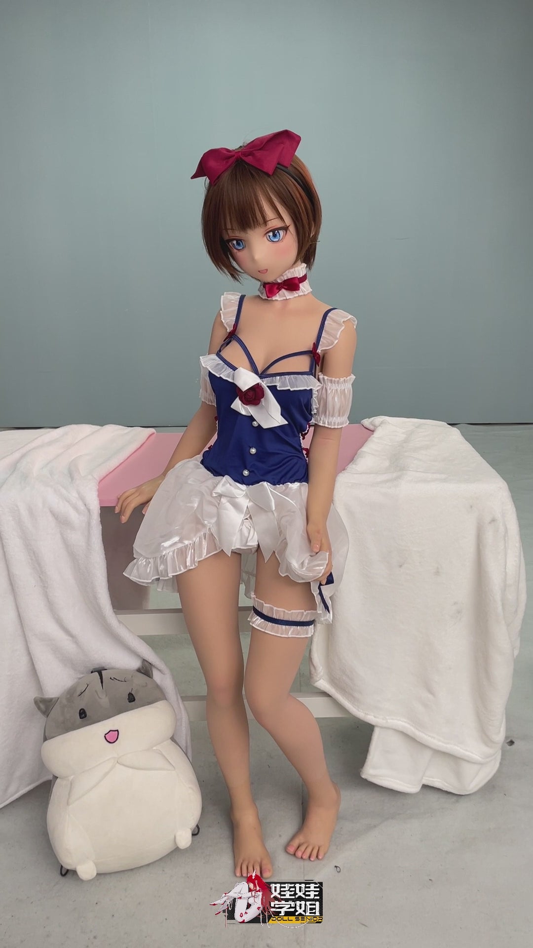 Muyozi muñeca sexual (Muñeca senior 142cm c-copa #18 silicona)
