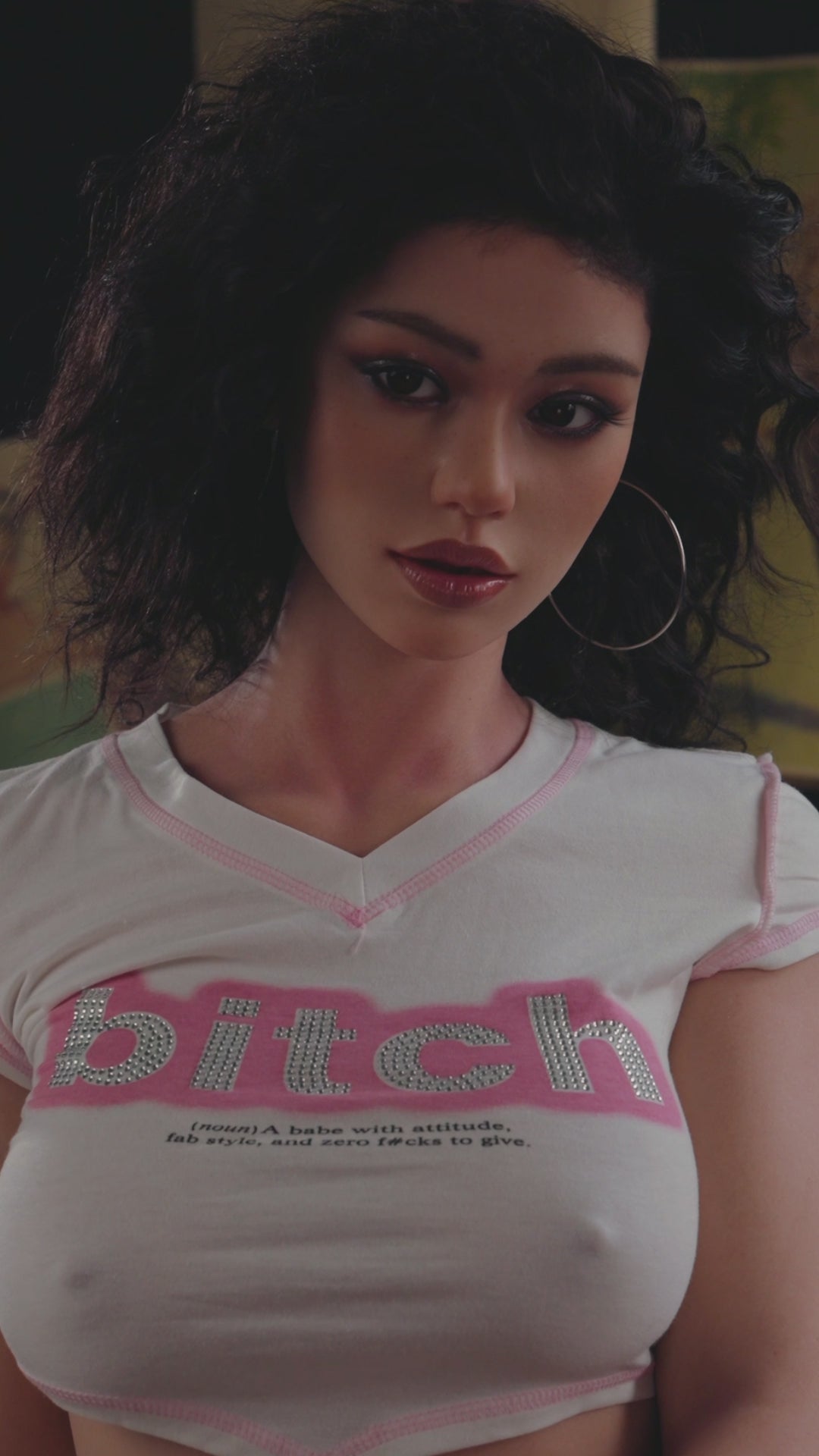 tania muñeca sexual (TOP CYDOLL Copa D de 170 cm (TPE+Silicona)