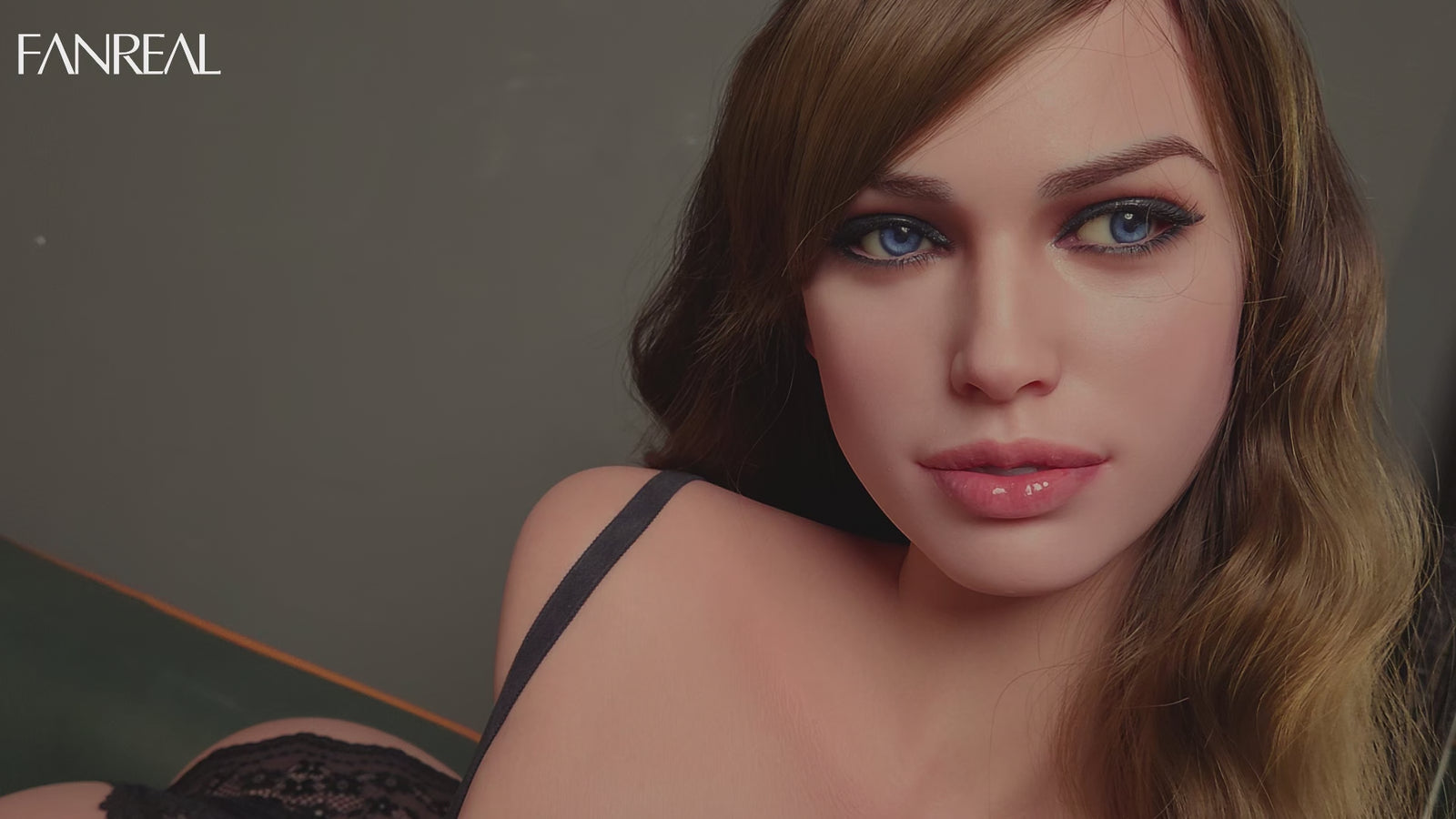 Della Torso Sex doll (FanReal Doll 111cm F-cup RST silicone)