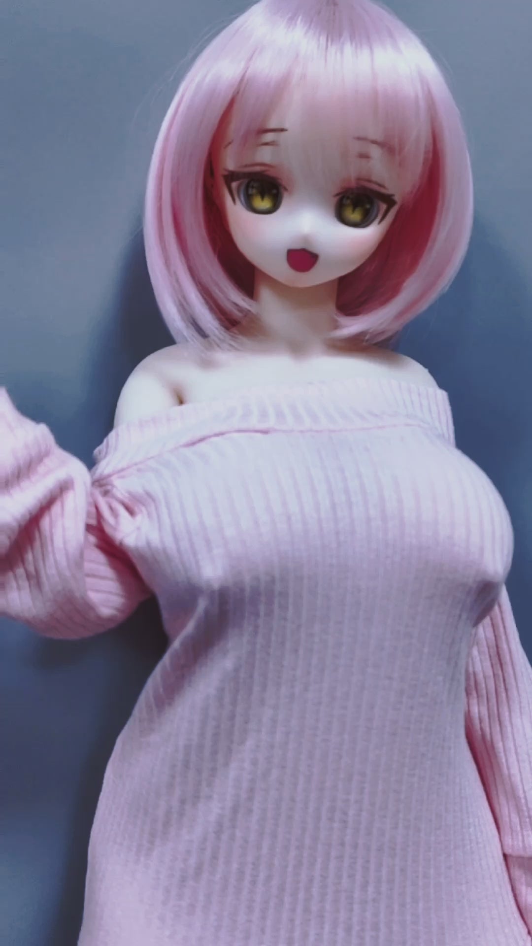 Azami muñeca sexual (Climax Doll Mini copa G 60cm Silicona)