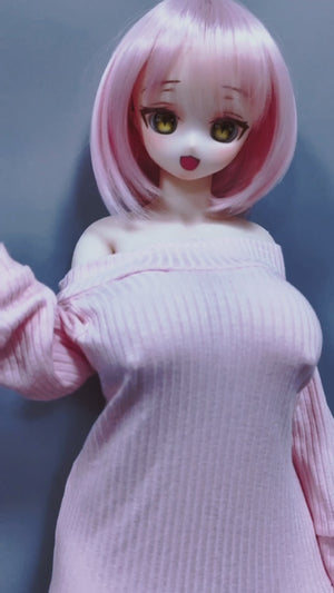 Azami muñeca sexual (Climax Doll Mini Silicona G-Cup de 60 cm)