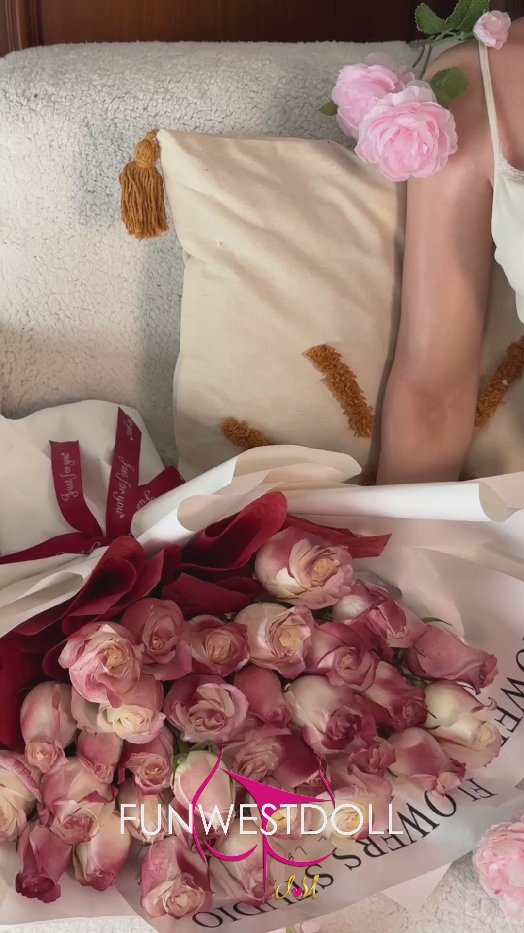 Amy Sex doll (FunWest Doll 159cm A-cup #041S silicone)