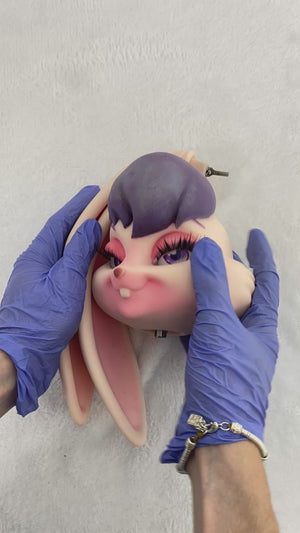 Lori Bunny muñeca sexual (Climax Doll Mini silicona de copa C de 70 cm)