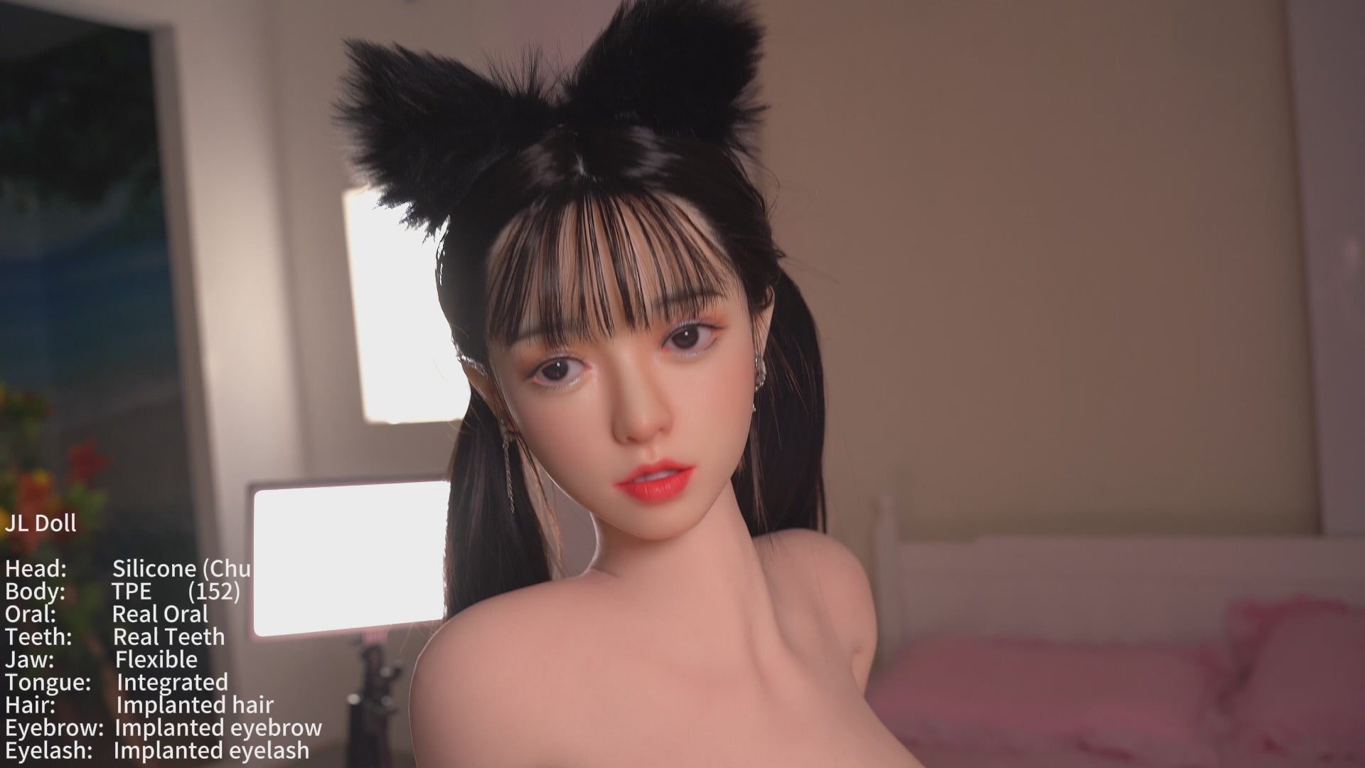Chu muñeca sexual (Jarliet 152cm D-Kupa TPE+Silicona)