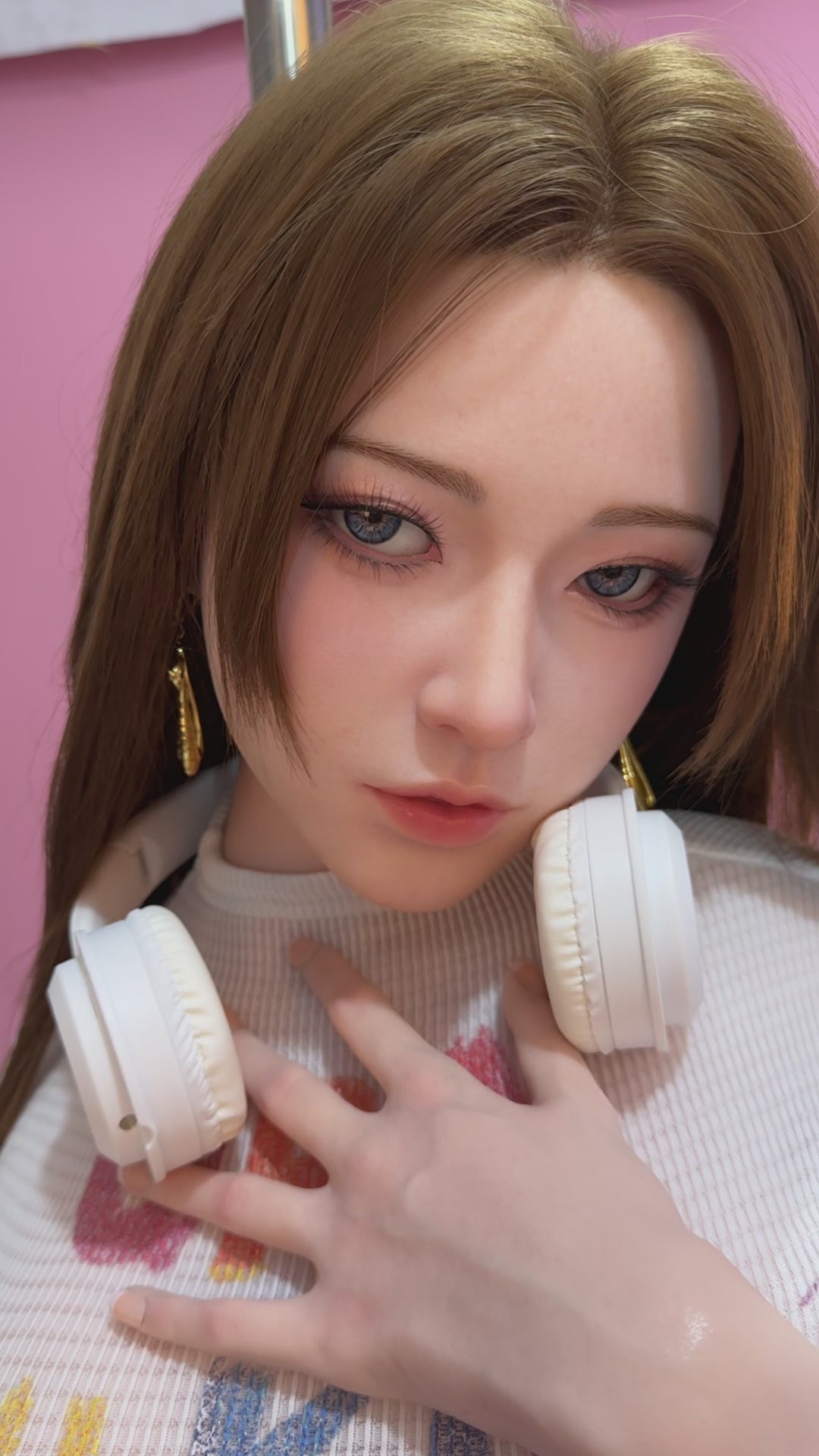 Miaoyu muñeca sexual (Starpery 171cm D-Kupa TPE+Silicona)